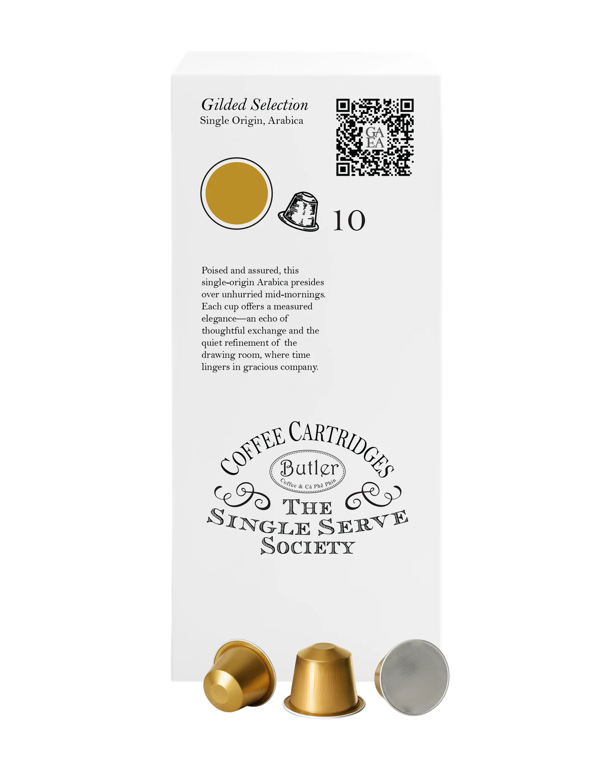 Cà Phê Viên Nén Gilded Selection - 10 Capsules