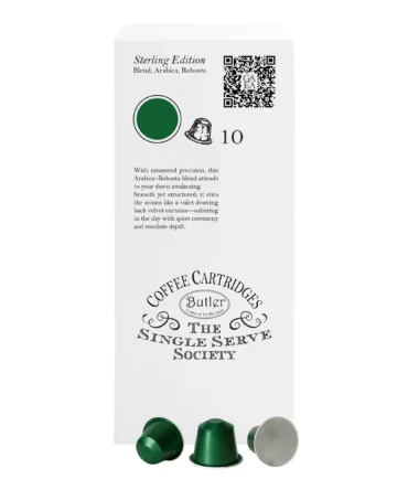 Cà Phê Viên Nén Sterling Edition - 10 Capsules