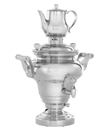 Bình Nước Nóng Pha Trà Cao Cấp Samovar 15L - 191005