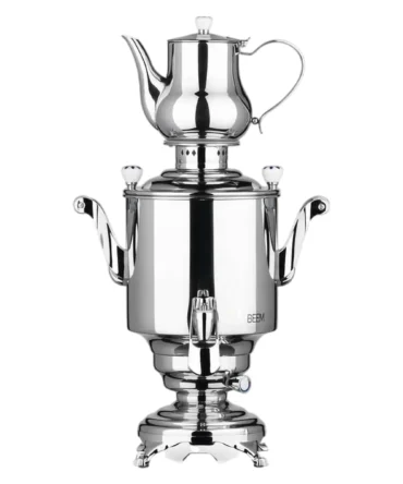 Bình Nước Nóng Pha Trà Cao Cấp Samovar 5L