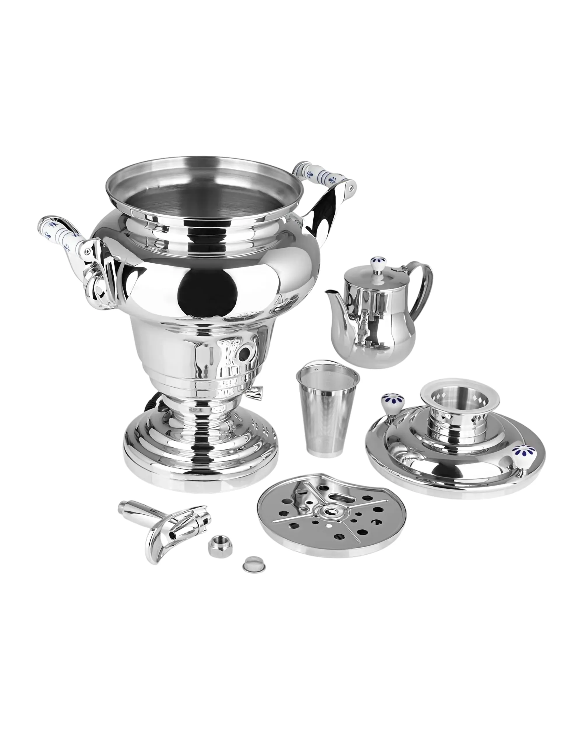 Bình Nước Nóng Pha Trà Cao Cấp Samovar 15L - Image 2