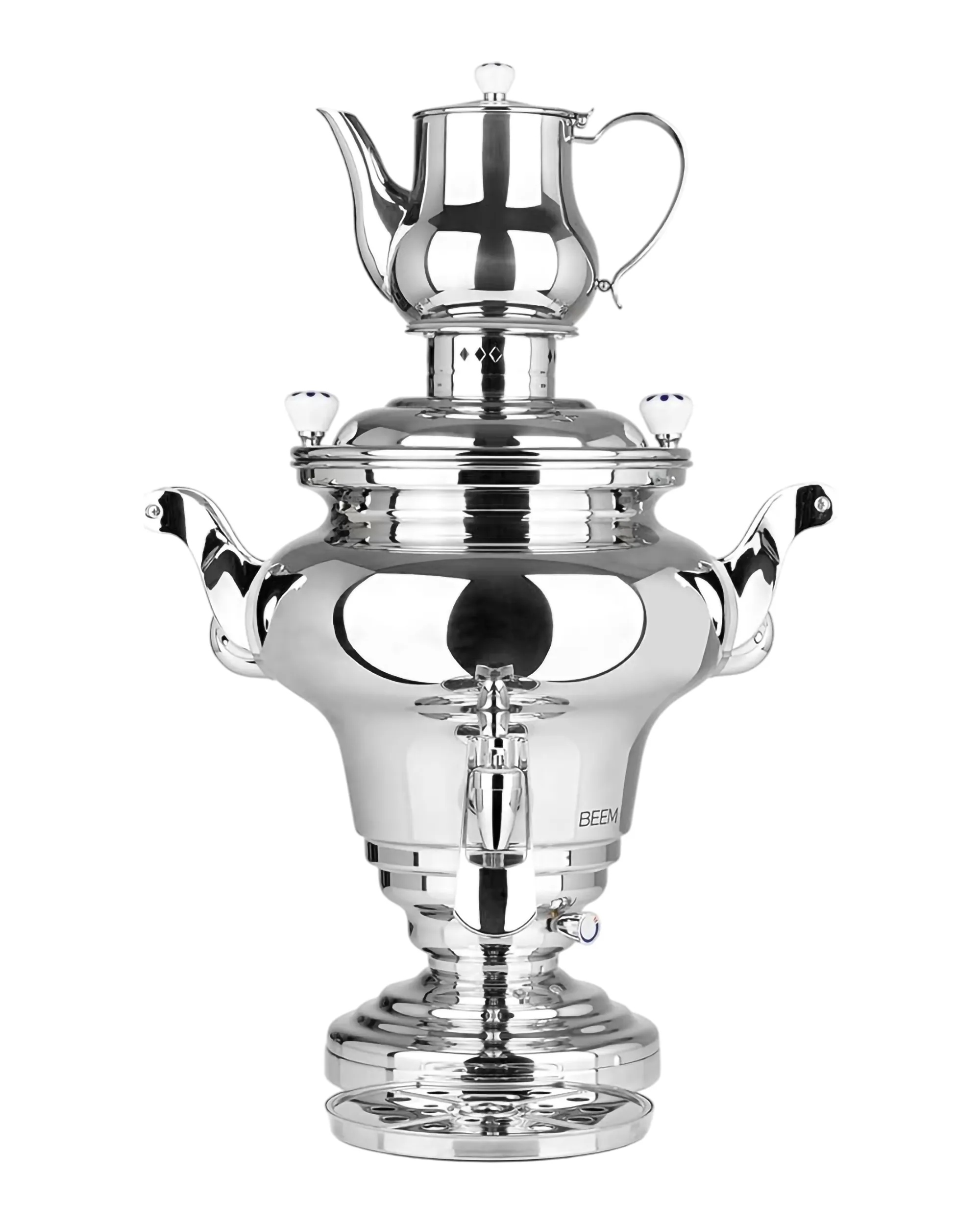 Bình Nước Nóng Pha Trà Cao Cấp Samovar 15L