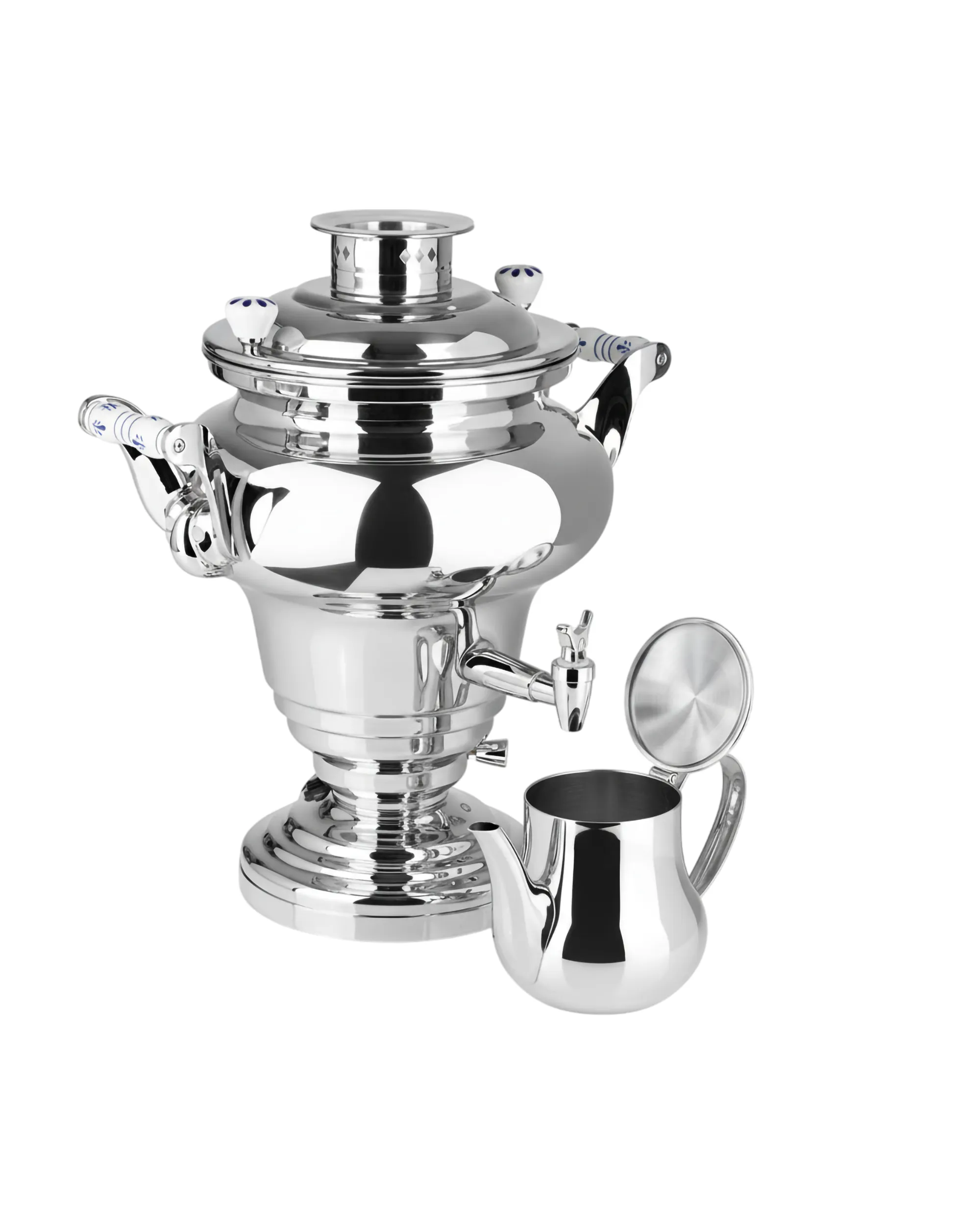 Bình Nước Nóng Pha Trà Cao Cấp Samovar 15L - Image 3