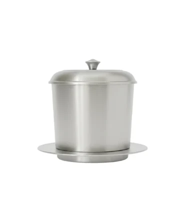 Phin Inox Cà Phê Màu Bạc 200gr
