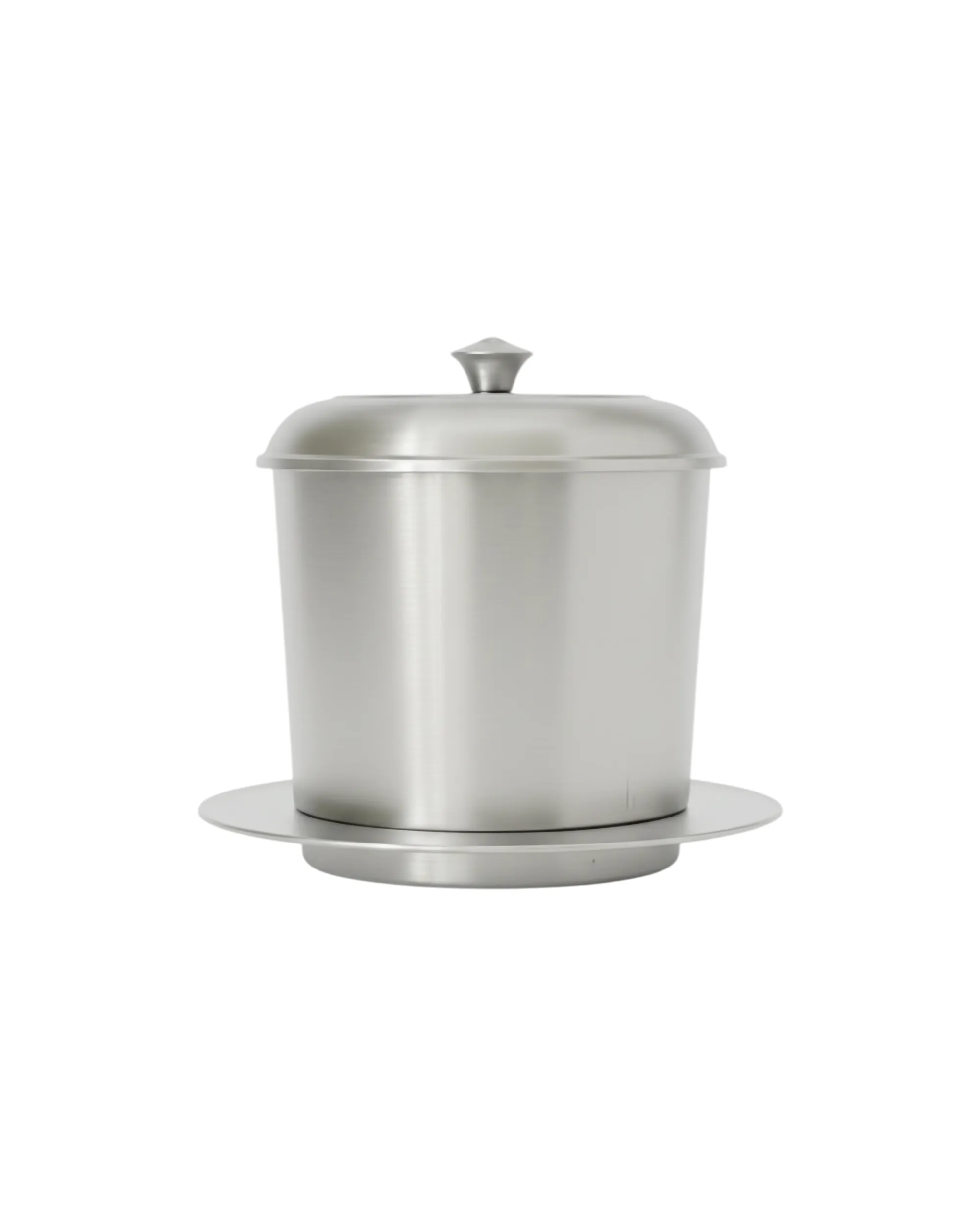 Phin Inox Cà Phê Màu Bạc 200gr