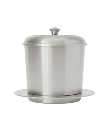 Phin Inox Cà Phê Màu Bạc 400gr