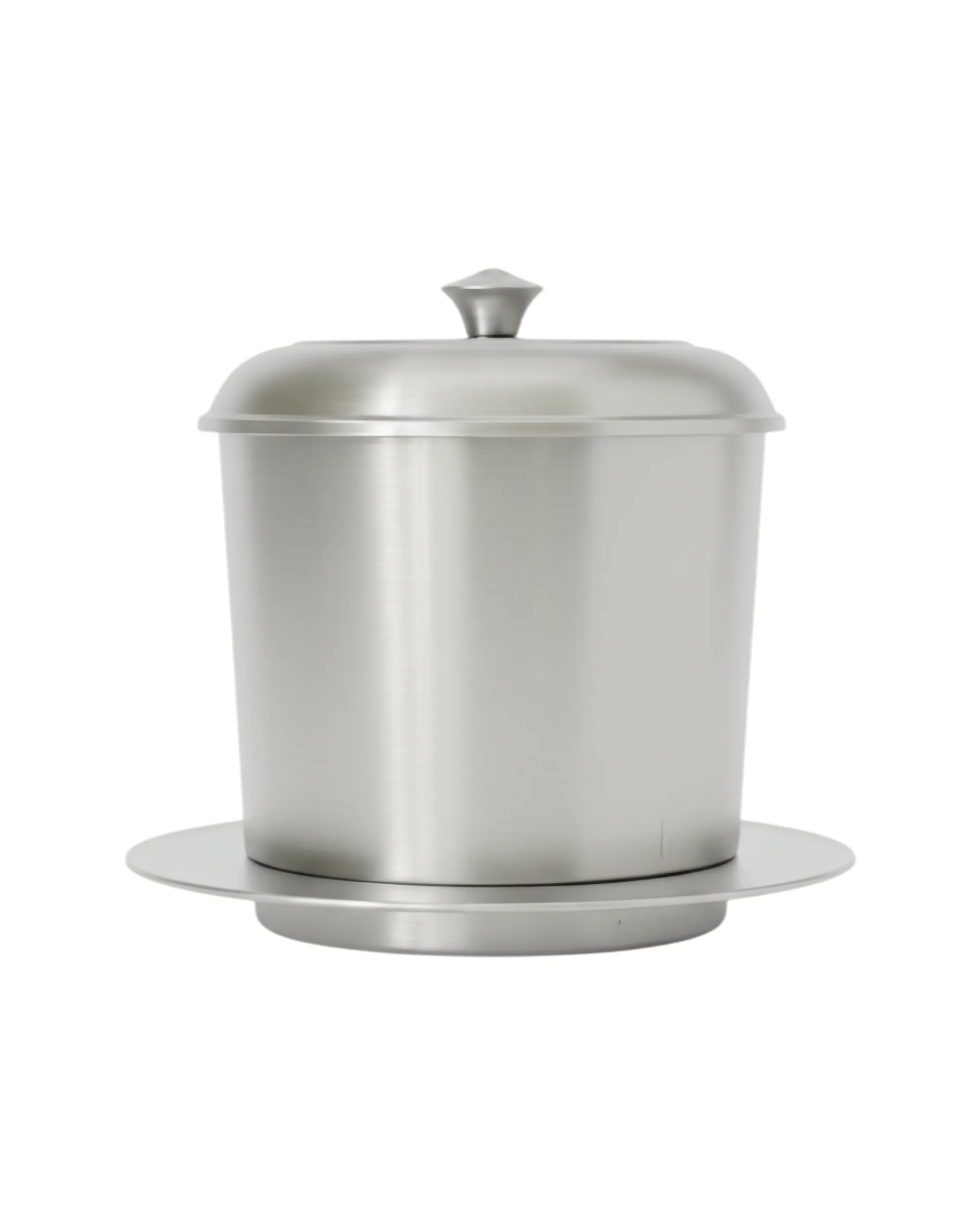 Phin Inox Cà Phê Màu Bạc 400gr