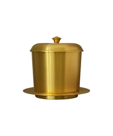 Phin Inox Cà Phê Màu Vàng 200gr