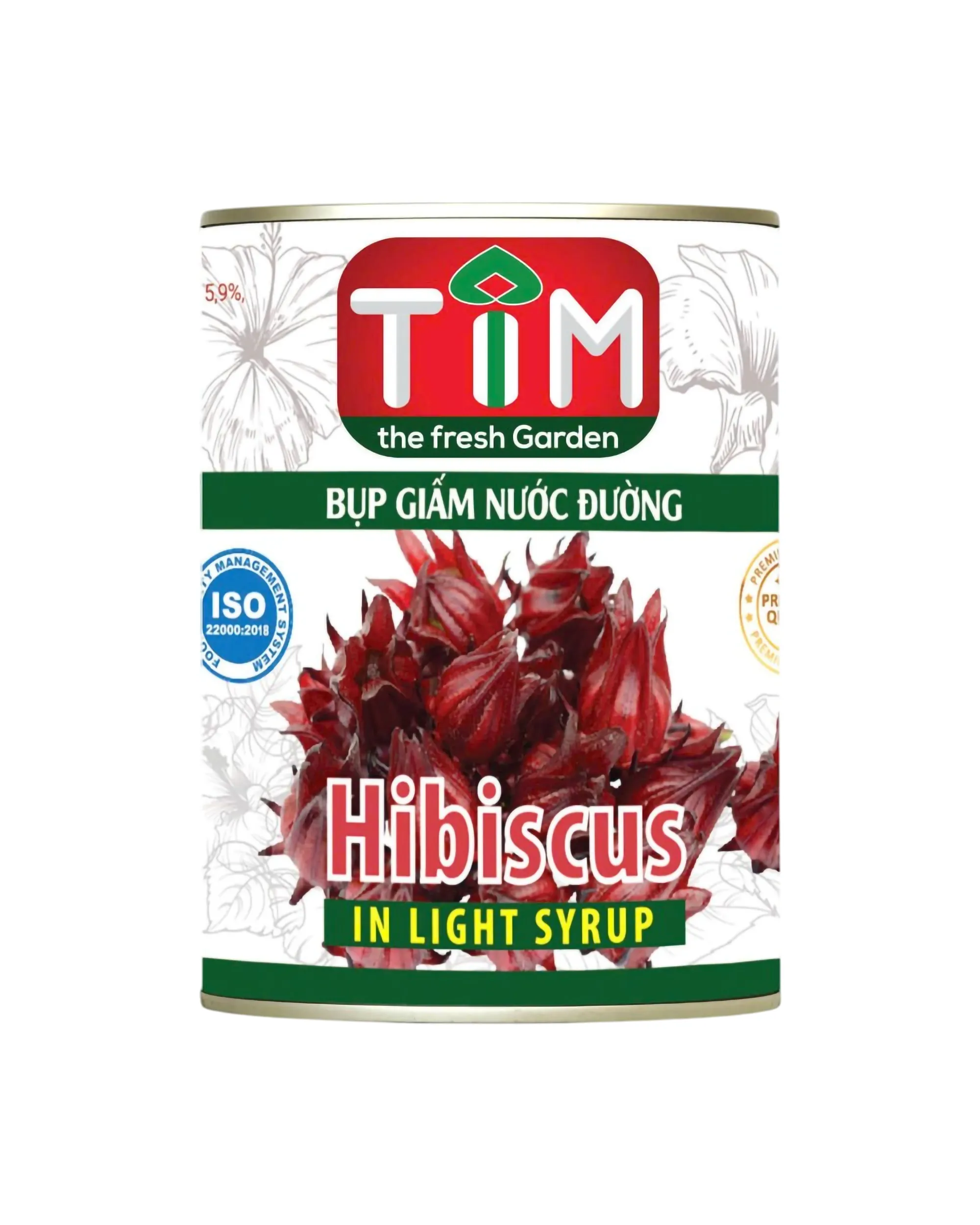 Bụp Giấm Nước Đường - 560g