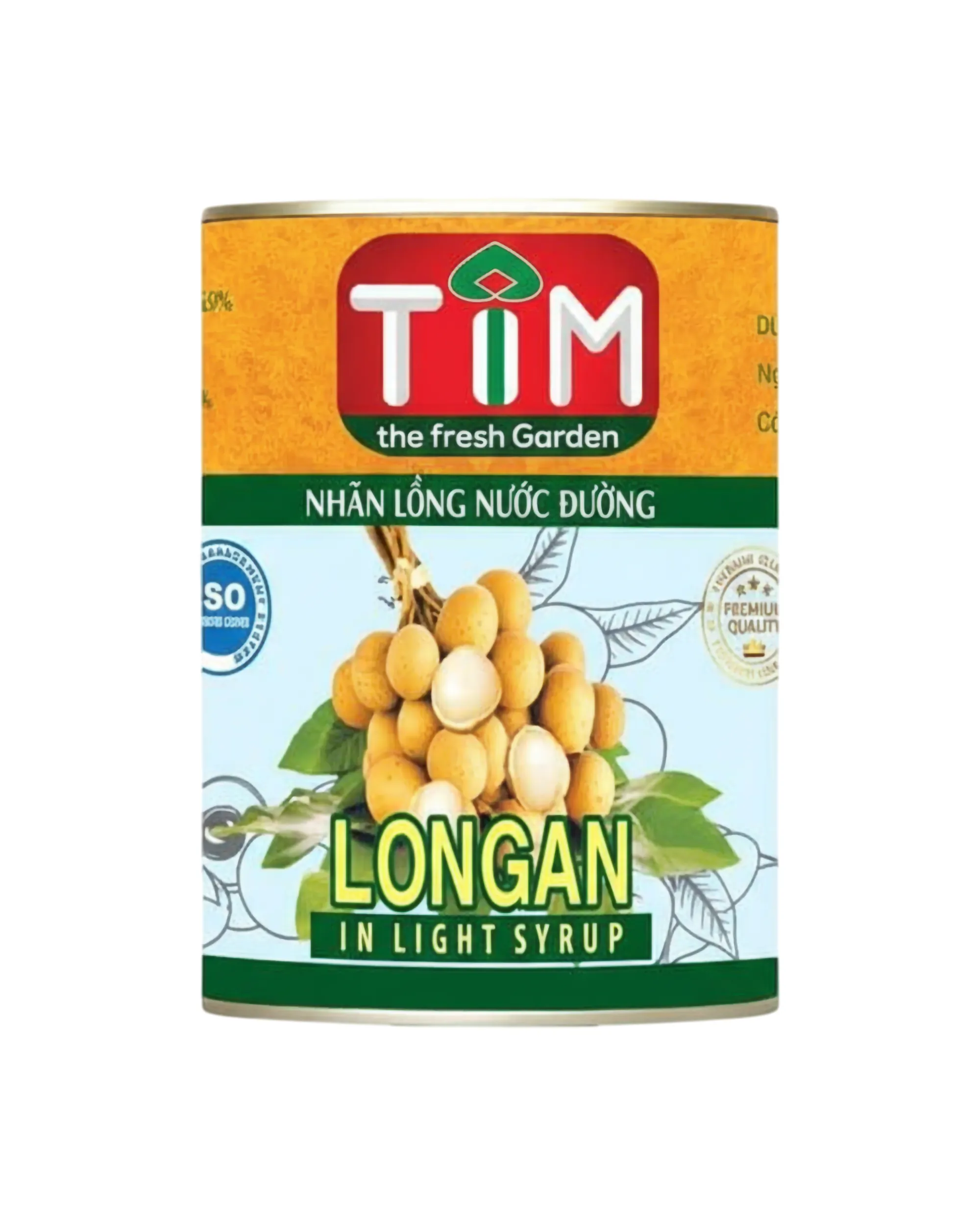 Nhãn Lồng Nước Đường - 560g