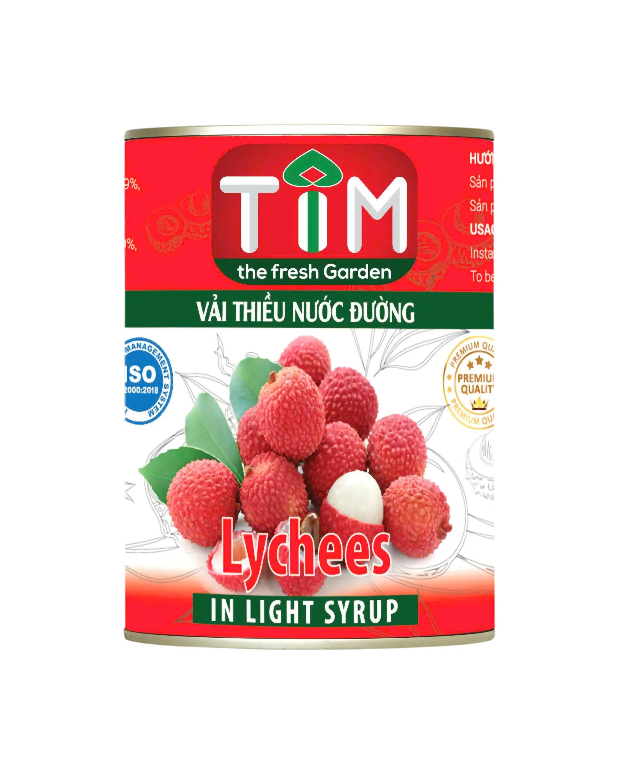 Vải Thiều Nước Đường - 560g