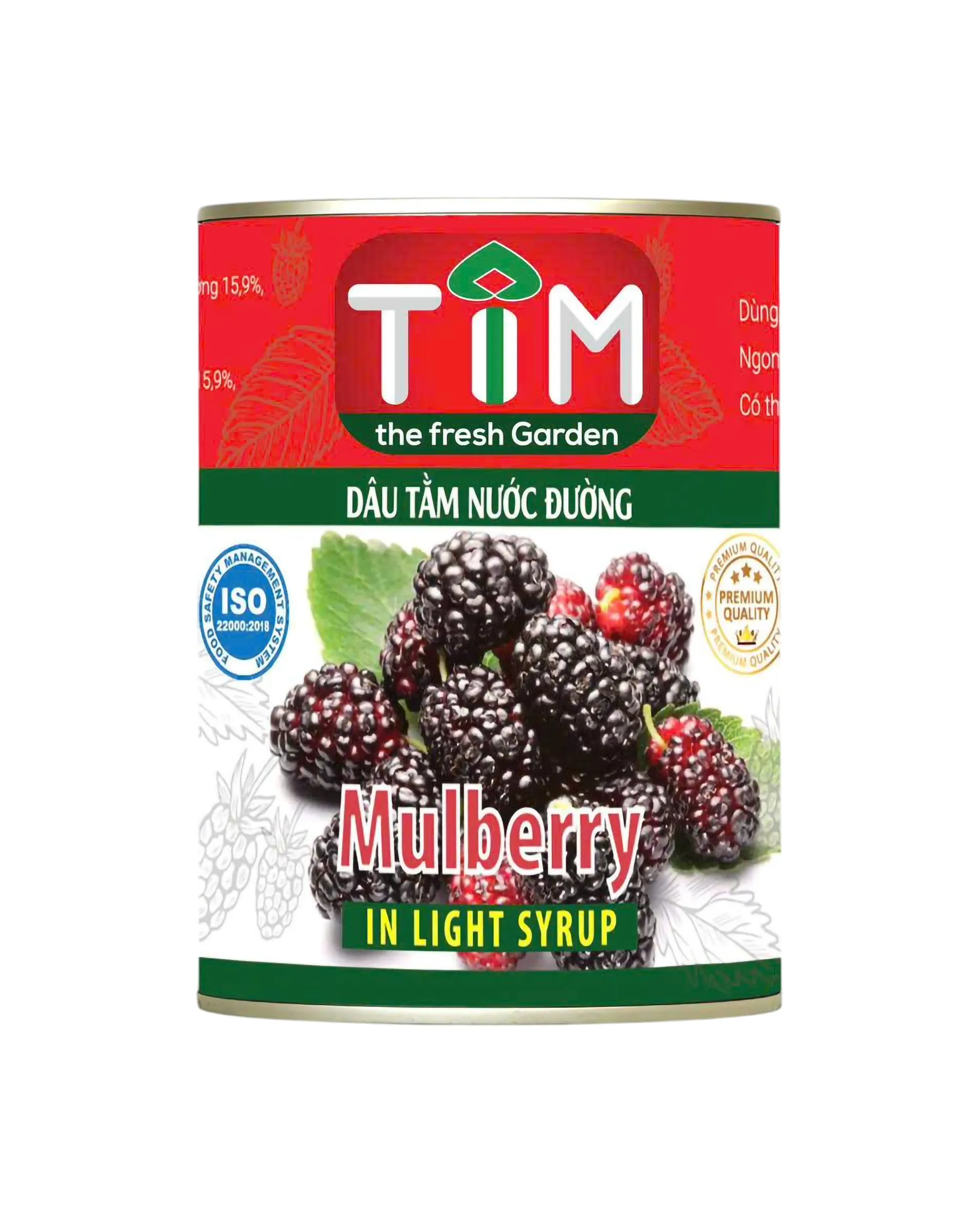 Dâu Tằm Nước Đường - 560g