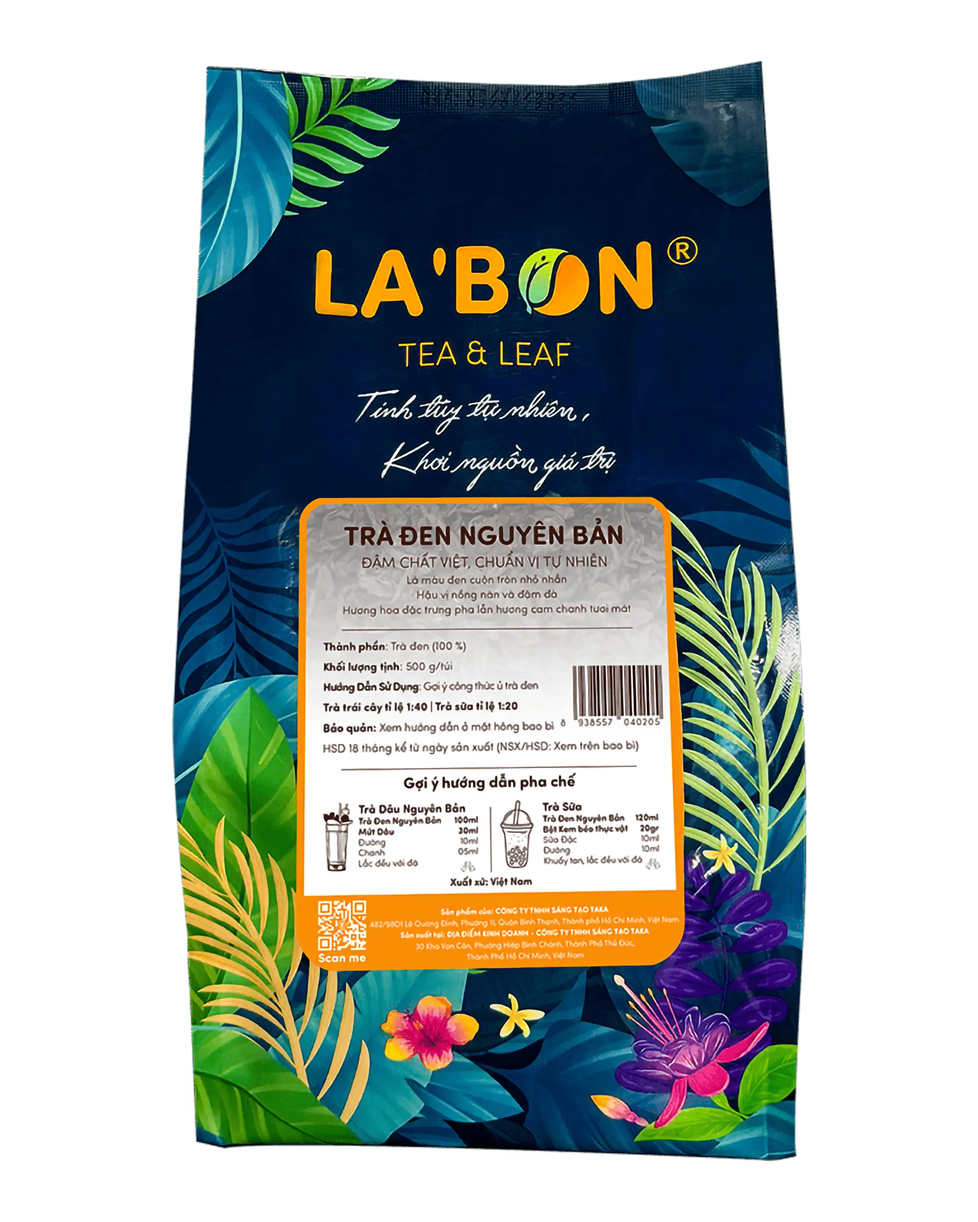 Trà Đen Nguyên Bản - 500g