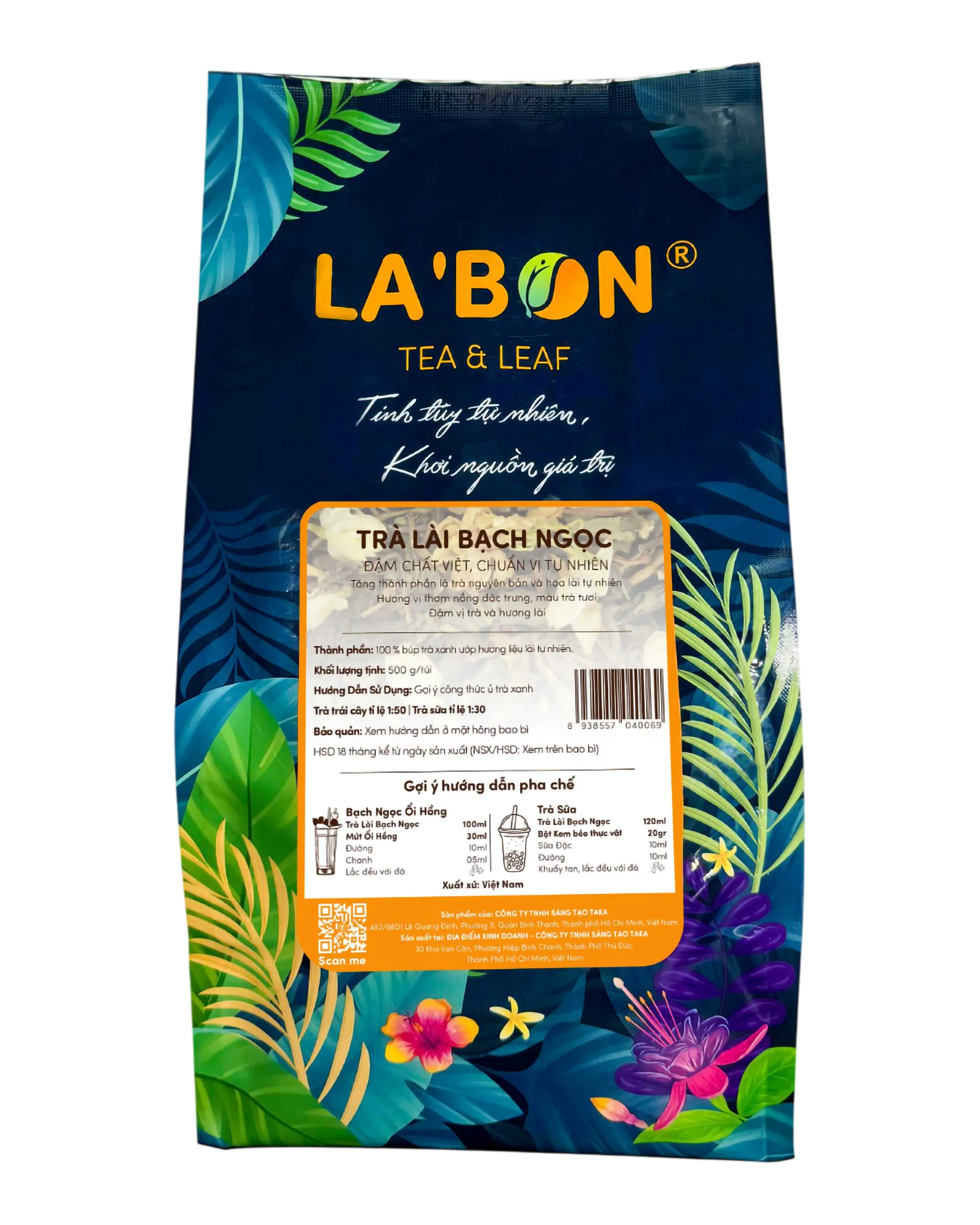 Trà Lài Bạch Ngọc - 500g