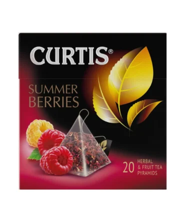 Trà Thảo Mộc Curtis Summer Berries - 20 Túi Lọc