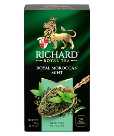 Trà Xanh Hương Bạc Hà Ma Rốc- 25 Túi Lọc