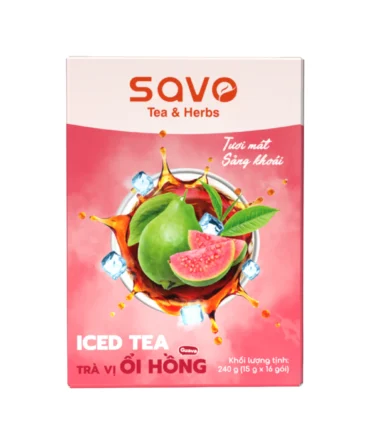 Trà Hòa Tan Iced Tea Ổi Hồng - 16 Gói