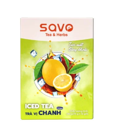 Trà Hòa Tan Iced Tea Chanh - 16 Gói