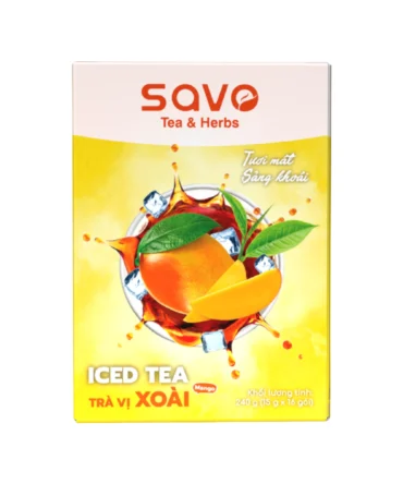 Trà Hòa Tan Iced Tea Xoài - 16 Gói