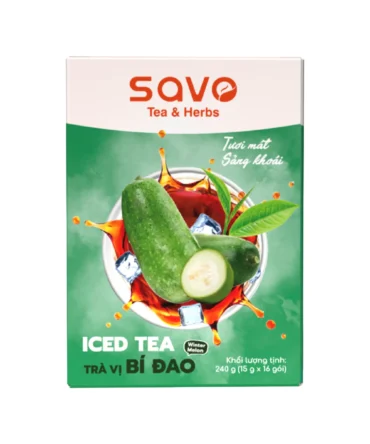 Trà Hòa Tan Iced Tea Bí Đao  - 16 Gói
