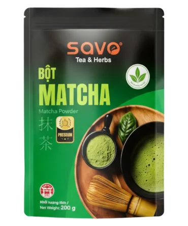 Bột Pha Chế Vị Matcha Cao Cấp – 200g