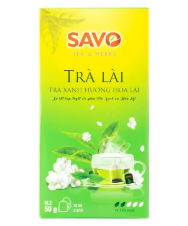 Trà Lài - 25 Túi Lọc