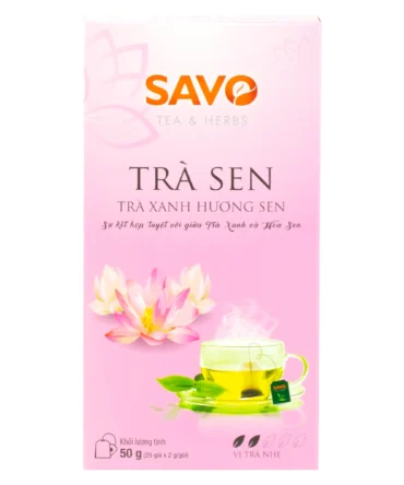 Trà Sen 25 túi lọc