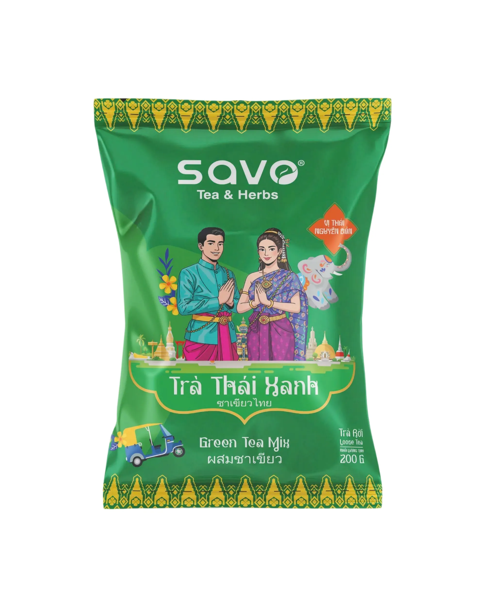 Trà Thái Xanh - 200g