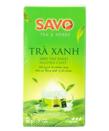 Trà Xanh - 25 Túi Lọc