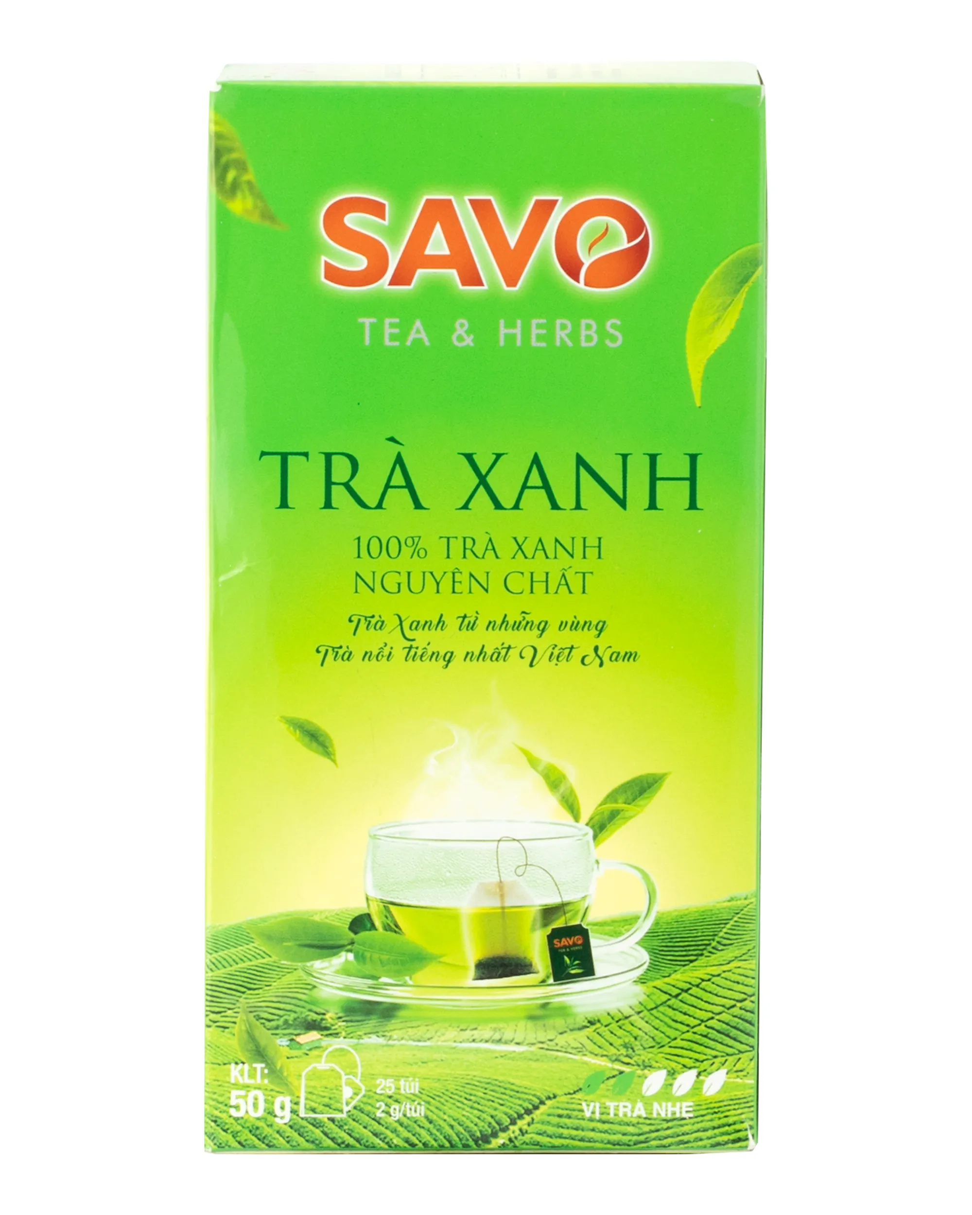 Trà Xanh - 25 Túi Lọc