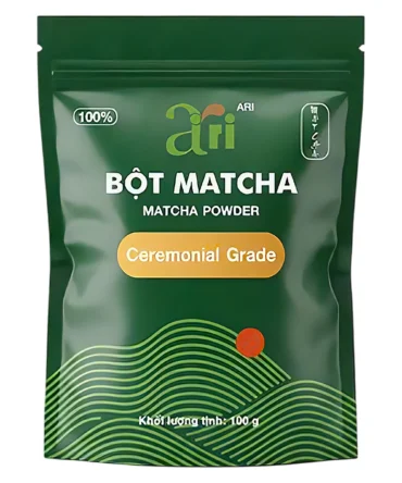 Bột Matcha Trà Đạo Cao Cấp- 100g