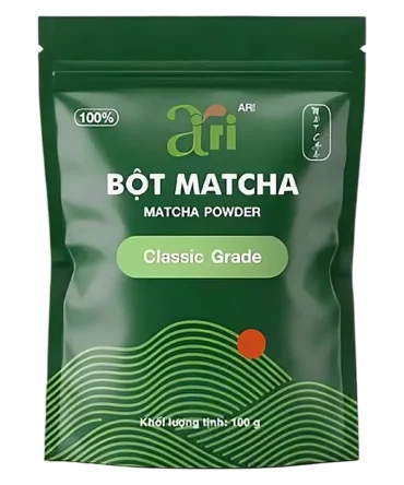 Bột Pha Chế Vị Matcha Classic - 100g