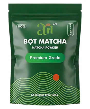 Bột Pha Chế Vị Matcha Cao Cấp - 100g