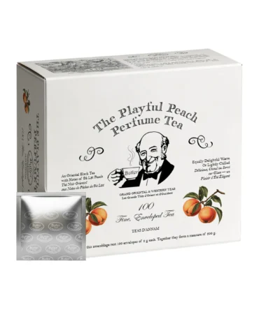 Trà Đen Việt Nam The Playful Peach Perfume Tea - 100 Gói Trà