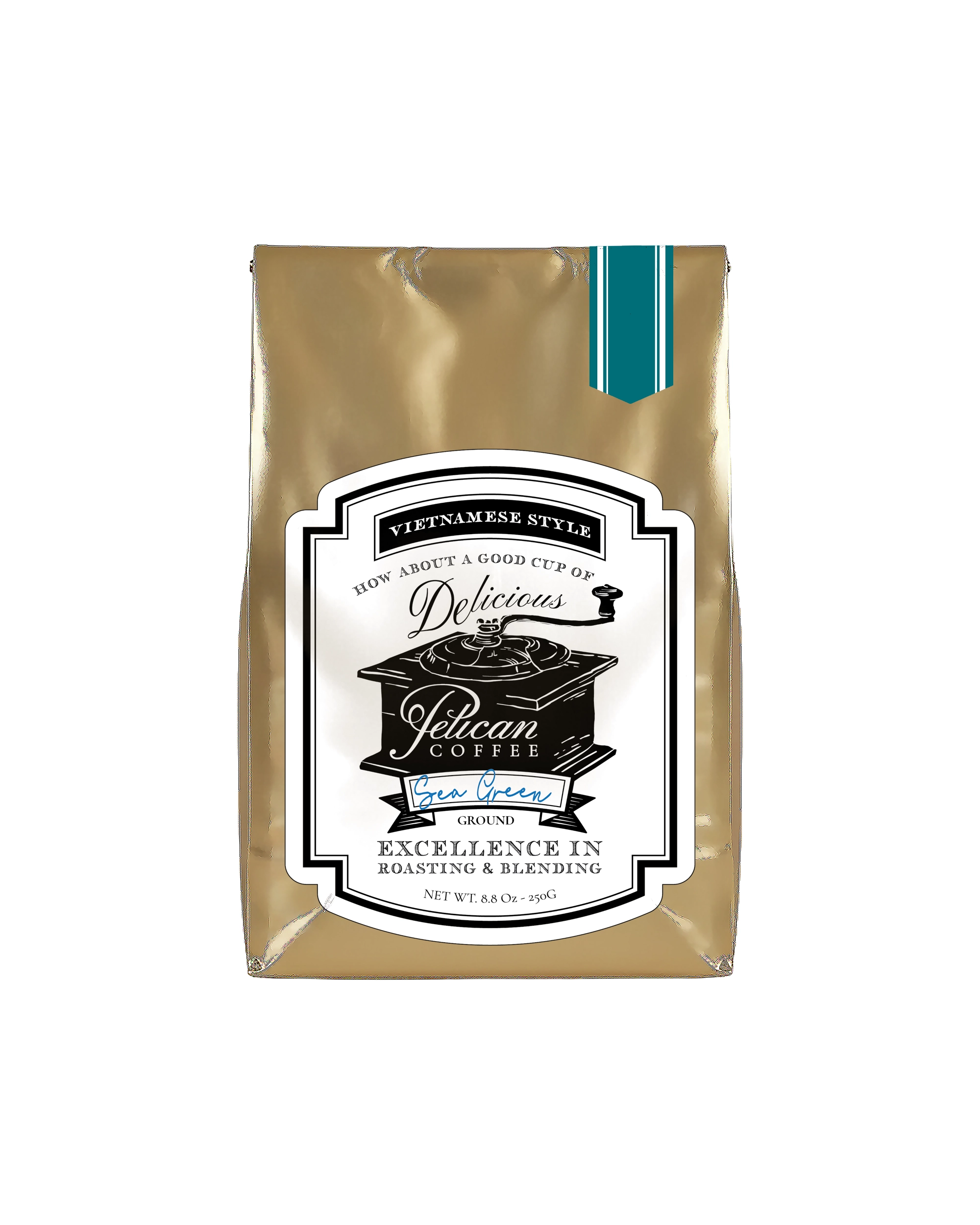 Cà Phê Bột Sea Green - 250g