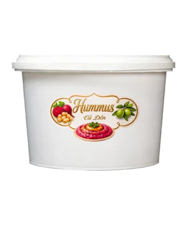 Hummus Vị Củ Dền - 3Kg