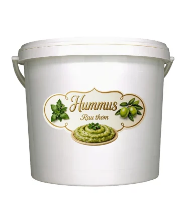 Hummus Vị Rau Thơm - 5Kg