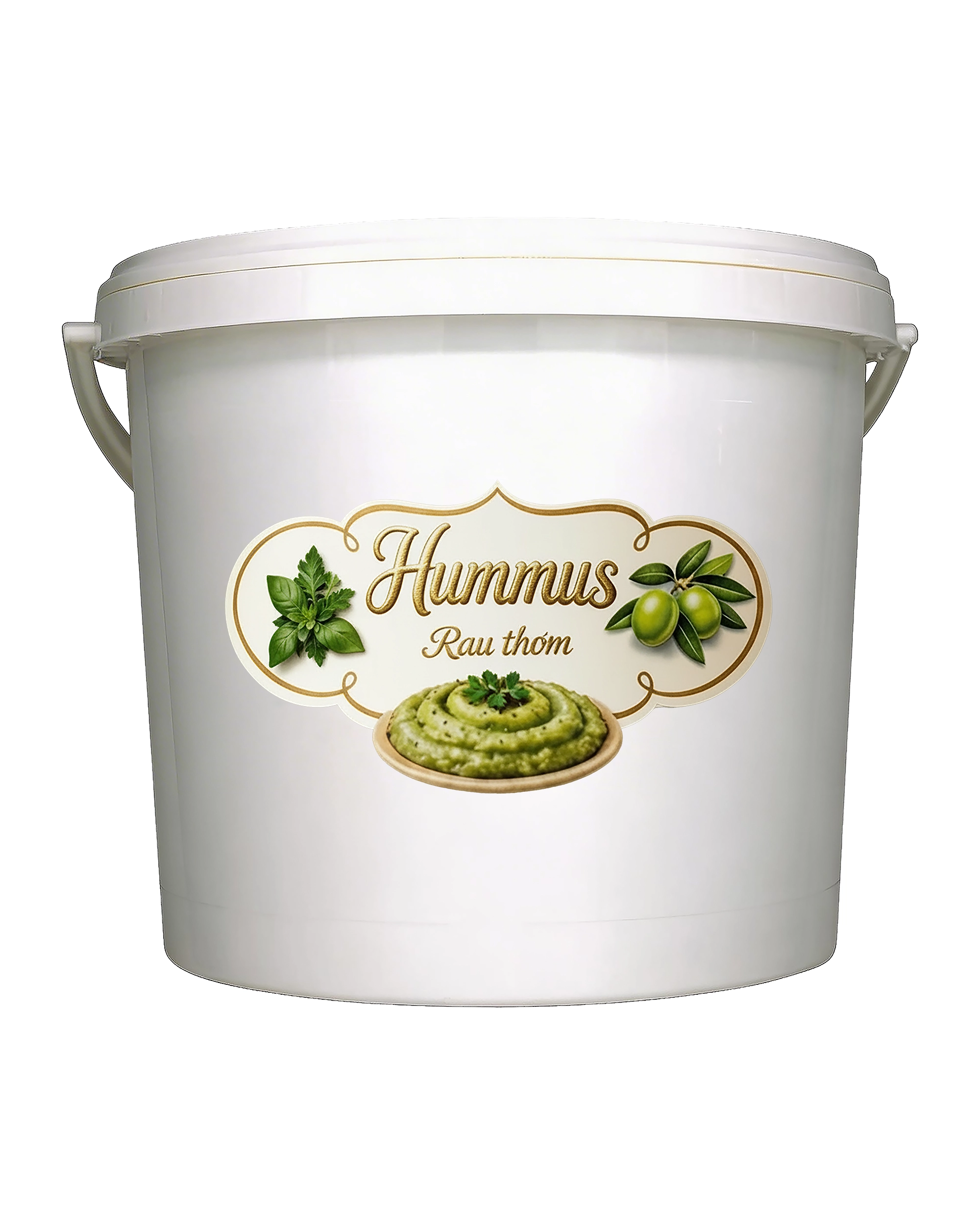 Hummus Vị Rau Thơm - 5Kg
