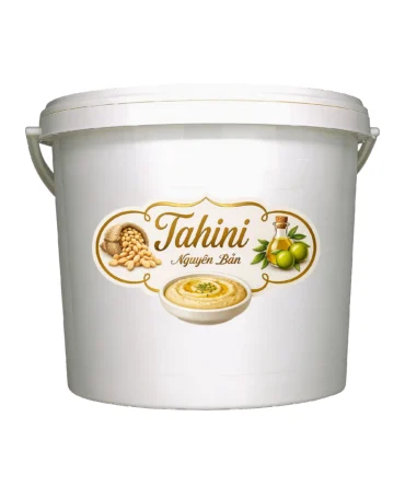Tahini Vị Nguyên Bản - 5Kg