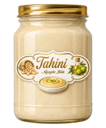 Tahini Vị Nguyên Bản - 750g