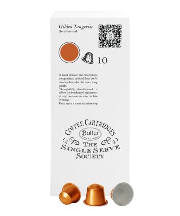 Cà Phê Viên Nén Gilded Tangerine - 10 Capsules