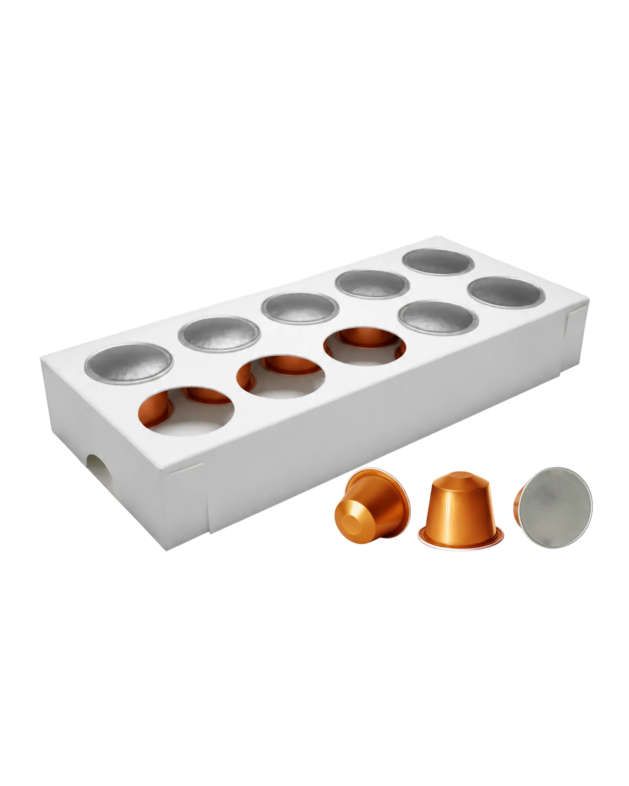 Cà Phê Viên Nén Gilded Tangerine - 10 Capsules - Image 2