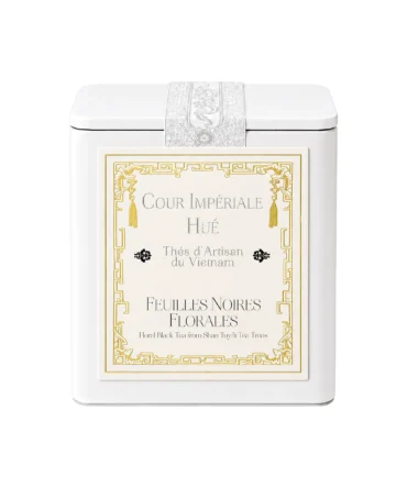 Trà Đen Việt Nam Hương Hoa Feuilles Noires Florales - 50g