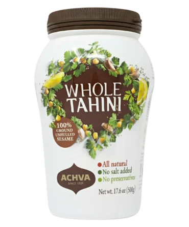 Sốt Mè Whole Sesame Tahini - 500g