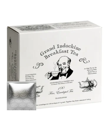 Trà Buổi Sáng Việt Nam Grand Indochine Breakfast Tea - 100 Gói Trà
