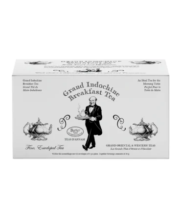 Trà Buổi Sáng Việt Nam Grand Indochine Breakfast Tea - 25 Túi Lọc