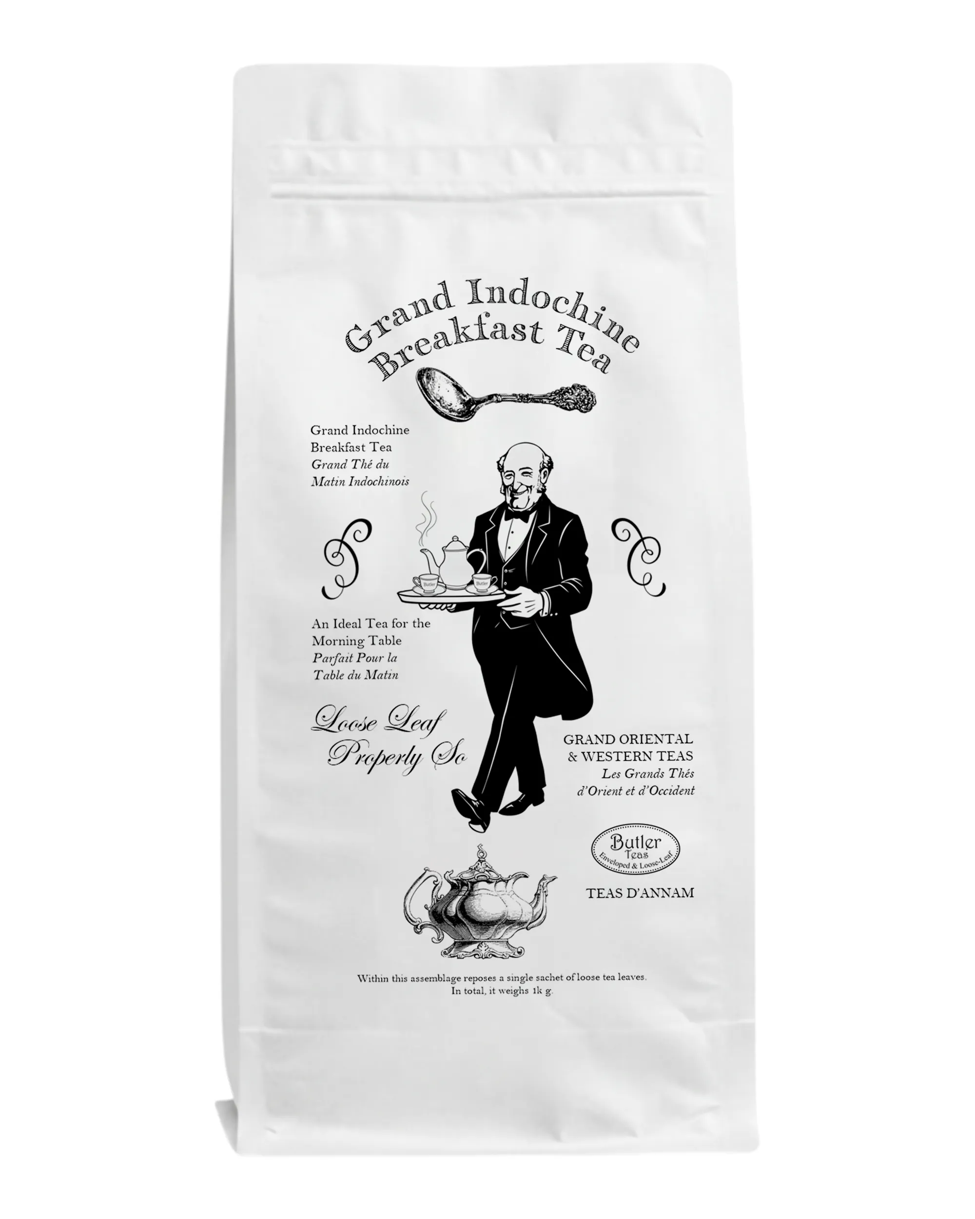 Trà Buổi Sáng Việt Nam Grand Indochine Breakfast Tea - 500g