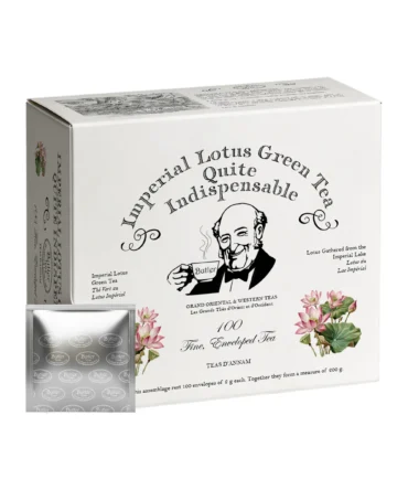 Trà Sen Việt Nam Imperial Lotus Green Tea Quite Indispensable - 100 Gói Trà