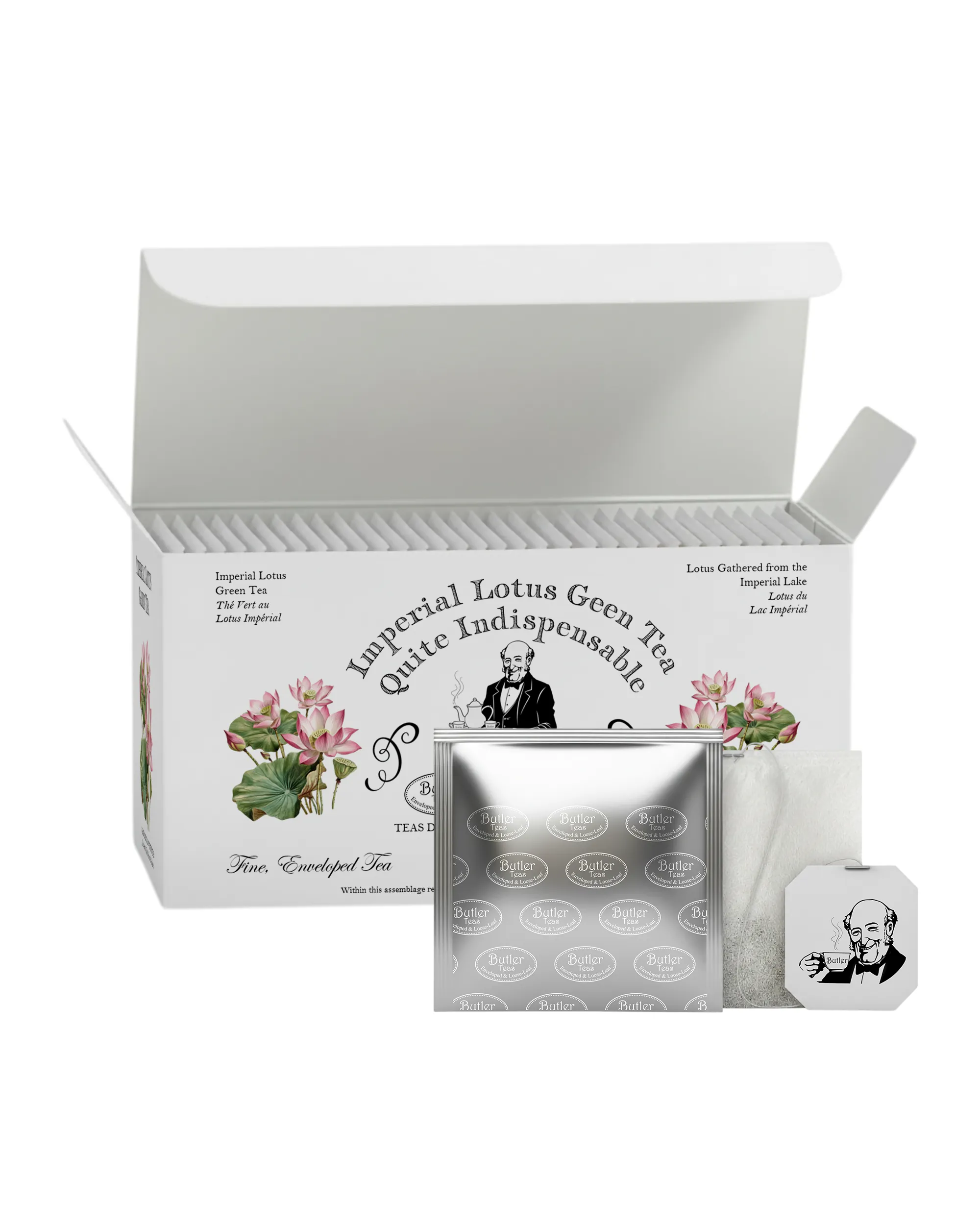 Trà Sen Việt Nam Imperial Lotus Green Tea Quite Indispensable - 25 Túi Lọc - Image 2