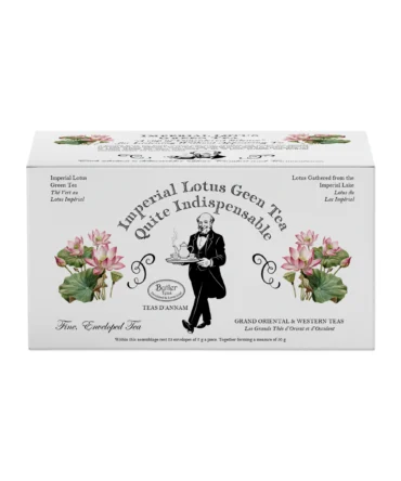 Trà Sen Việt Nam Imperial Lotus Green Tea Quite Indispensable - 25 Túi Lọc